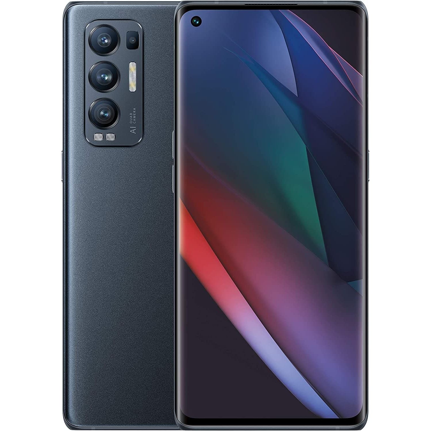 OPPO Find X3 Neo 5G - 12GB RAM and 256GB - Black - Gadcet.com